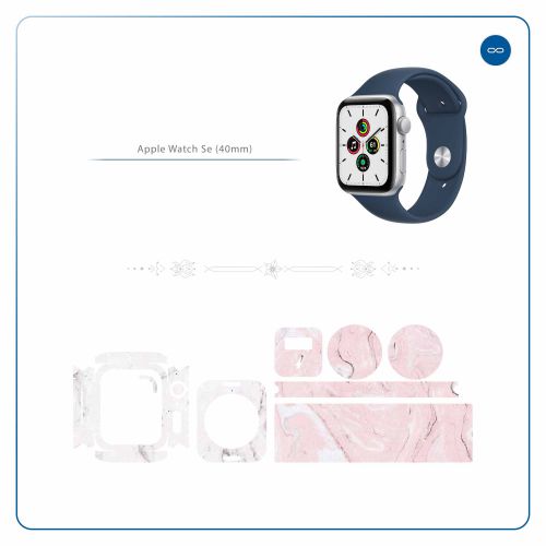 Apple_Watch Se (40mm)_Blanco_Pink_Marble_2